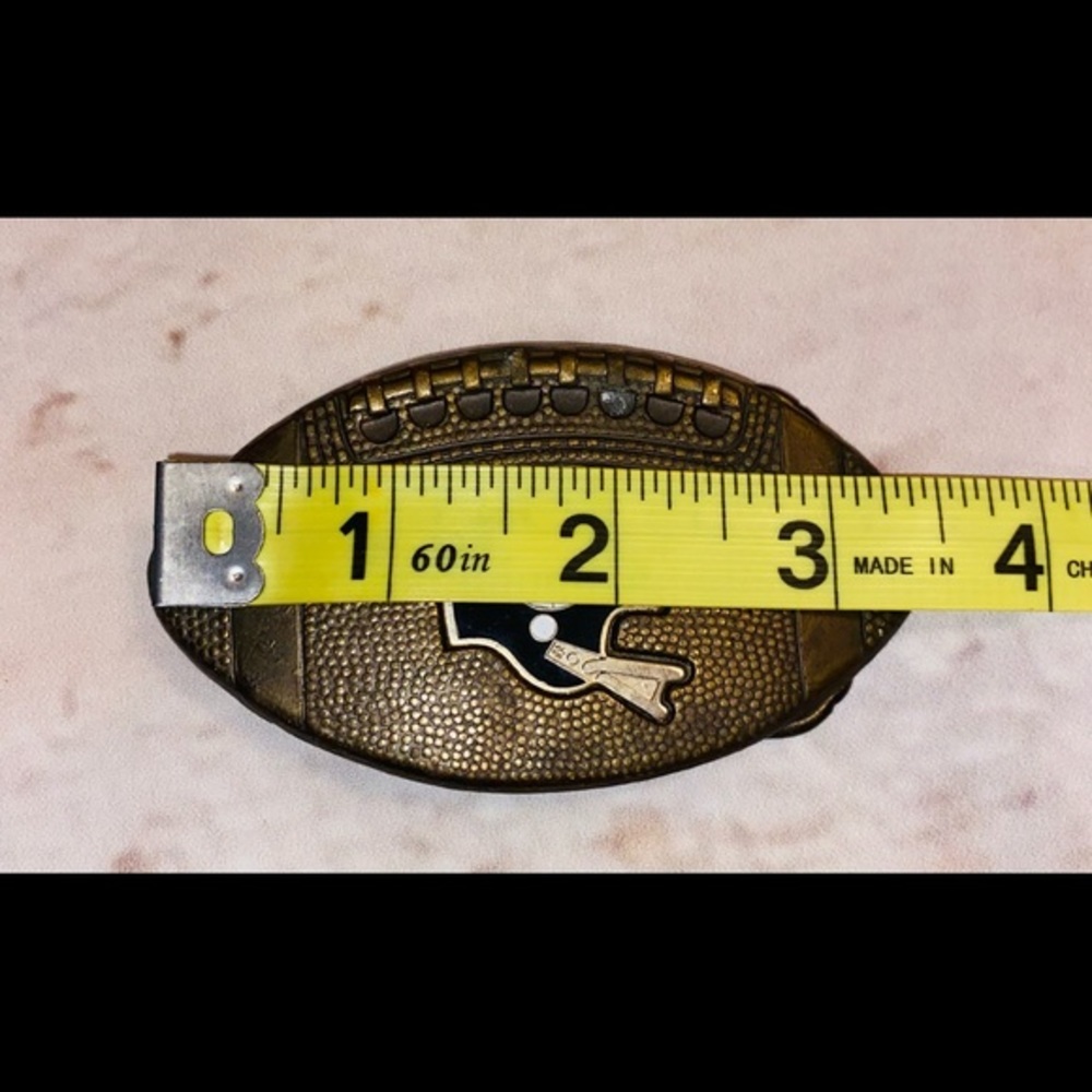 Vintage Steelers 1979 Belt Buckle - Picture 4 of 5
